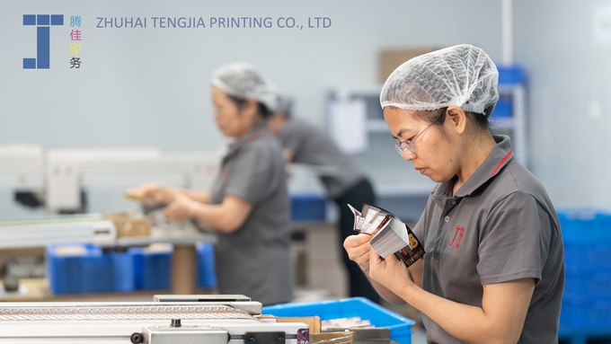 Tengjia printing ควบคุมคุณภาพ