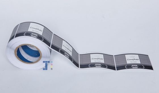 คุณภาพ  Digital Printing Round Rectangle Wine Sticker Label Waterproofing โรงงาน