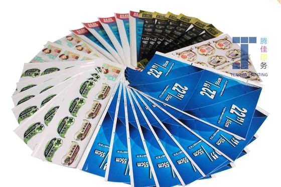คุณภาพ  Customized Color Electronic Product Labels PET Electrical Signage โรงงาน