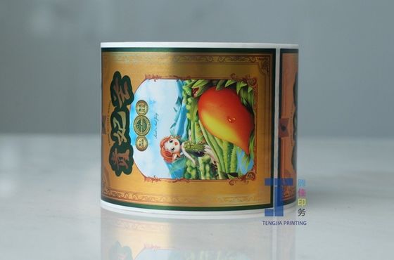 สีอากาศ Stamping Label หนาวกระตุ้นสติ๊กเกอร์กับผ้าไหม Screen พิมพ์