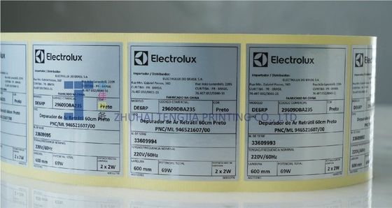 ขนาดที่สามารถปรับเปลี่ยนได้ ตราเตือนไฟฟ้าสําหรับแจ้งความปลอดภัย