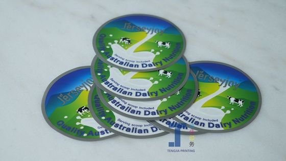 OEM Iml In Mold Labeling ตราแก้วไอศกรีม ตราแก้วไอศกรีม