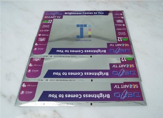 การพิมพ์ดิจิตอล เติมบุคคลกระจายใส Labels เห็นได้ชัดสําหรับอุตสาหกรรมเครื่องดื่ม