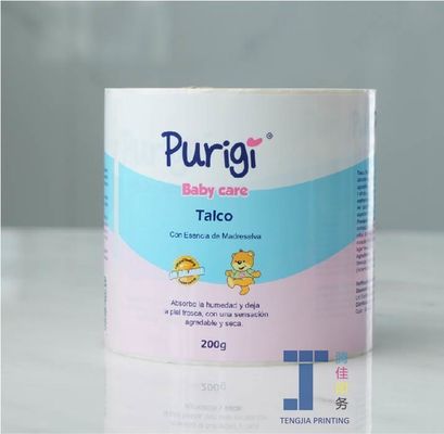 สติ๊กเกอร์ แชมพู PET กันน้ํา ที่ปรับแต่งตามความต้องการของคุณ