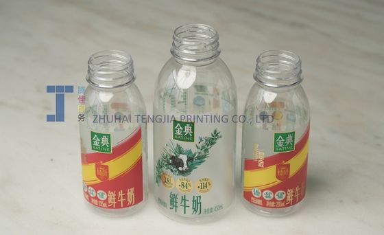 OEM สี่เหลี่ยม พิมพ์ลายสัญลักษณ์โปร่งใส