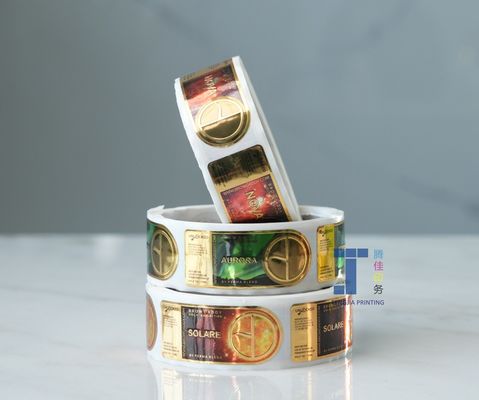 OEM BOPP/PET/PE/PP โฟลยร้อนติดป้าย ทนทาน แข็งแรง