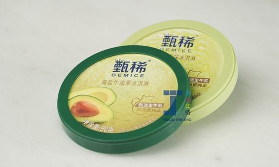 ผิวสีแมท ปลาย Iml ในหมักสติ๊กเกอร์การติดป้ายด้วยสี CMYK