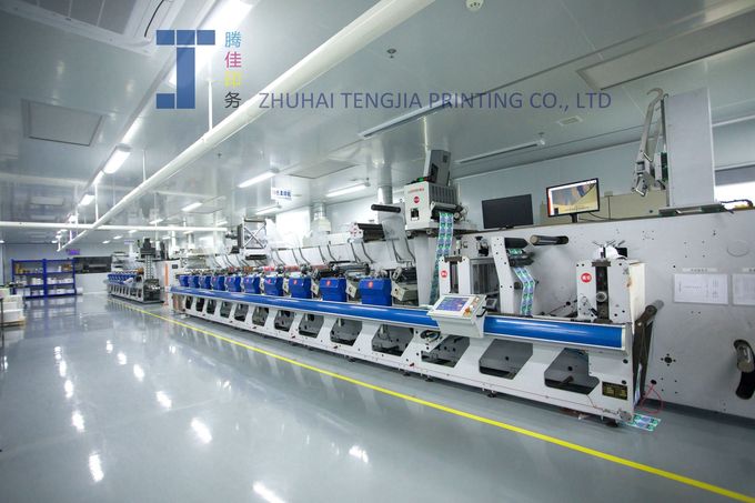 Tengjia printing ทัวร์โรงงาน